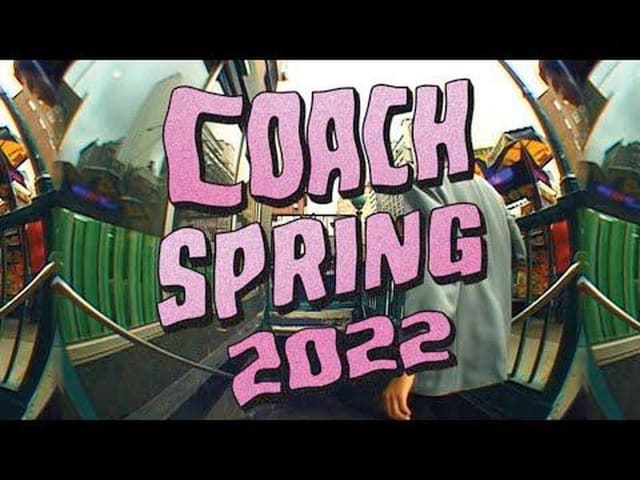 Coach S/S 22 Show — Coach