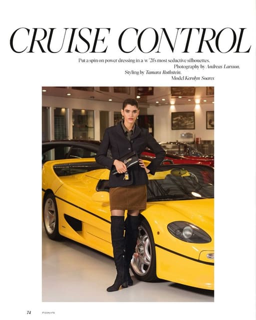 Cruise Control — Financial Times - HTSI Magazine