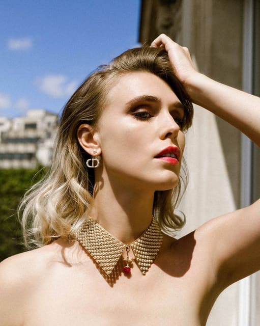 Gaïa Weiss — Elle Russia