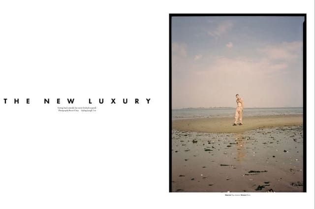 The New Luxury — Men's Folio Singapore