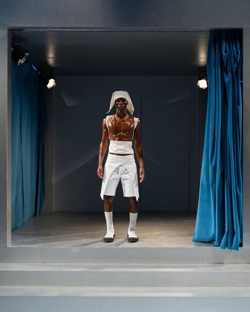 Head of State S/S 22 Show — Head of State