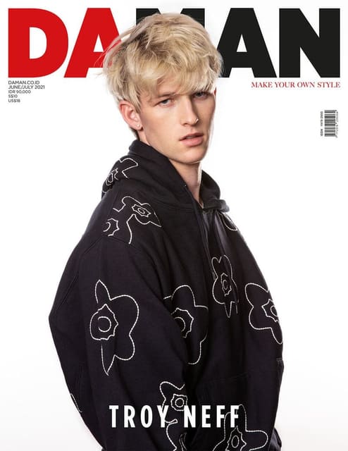 The First Chapter — DA MAN Magazine