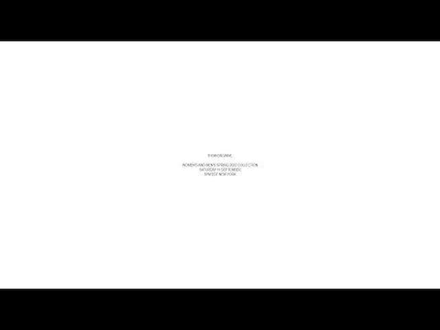 Thom Browne Men's and Women's S/S 22 Sho... — Thom Browne