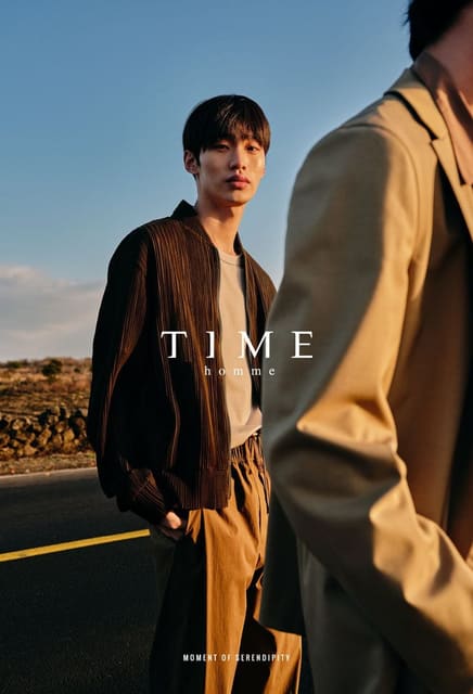 TIME HOMMES S/S 2021