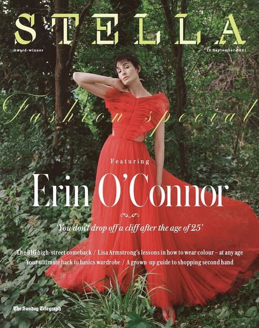Stella Magazine UK September 2021 Fashion Special Cover — Stella Magazine UK