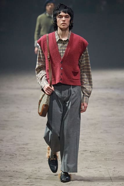 Gucci F/W 20 Men's Show — Gucci