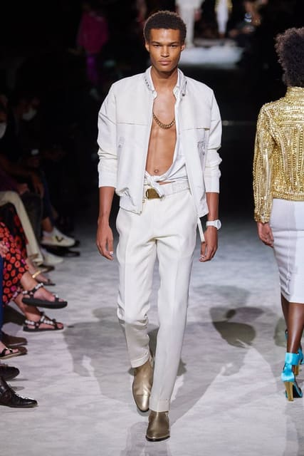 Tom Ford S/S 22 Show — Tom Ford