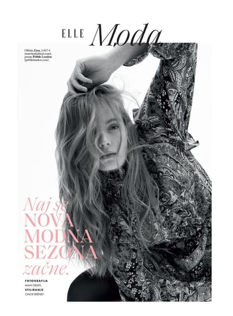 Alexina Na Modni — Elle Slovenia