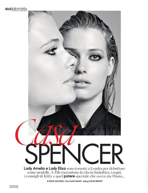 Casa Spencer — Elle Italia