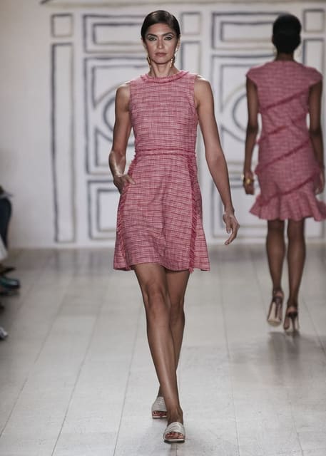 Kevan Hall Designs S/S 22 Show