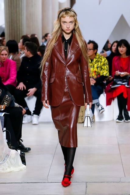 Miu Miu S/S 19 Show — Miu Miu