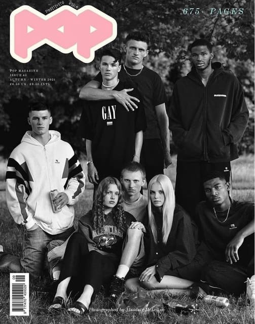 Pop Magazine F/W 2021 Covers — Pop Magazine