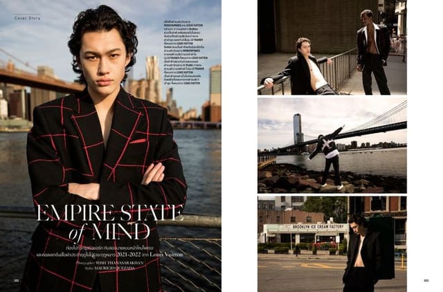Empire State of Mind — L'Officiel Hommes Thailand