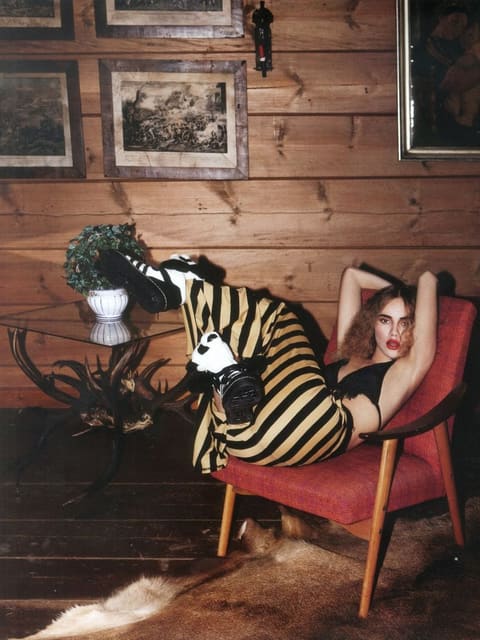 Do You Want To Go To The Cabin In The Woods by Gunnar Tufta — Velour Magazine