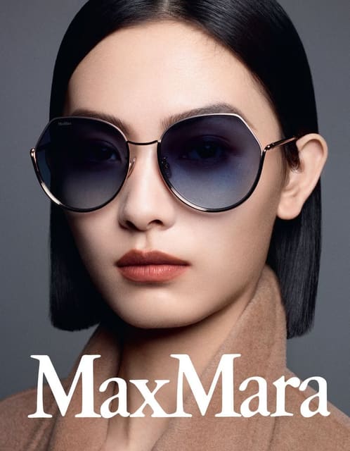 Max Mara Eyewear F/W 2021 China Only — Max Mara