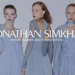 Jonathan Simkhai S/S 22 Show — Simkhai