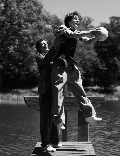 A Breath Of Fresh Air — Vogue Hommes