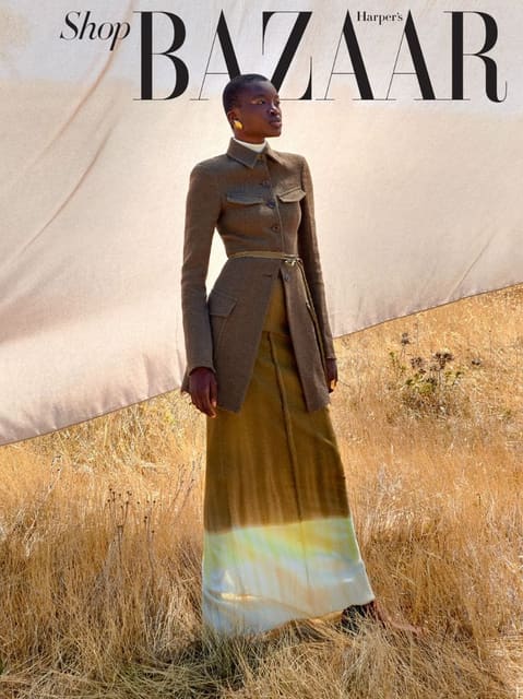 Fall Fashion — Harper's Bazaar Greece