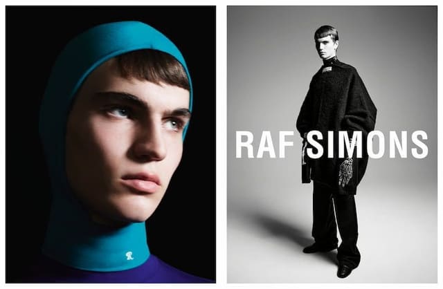 Raf Simons F/W 2021 Campaign — Raf Simons