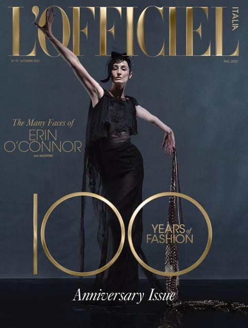 L'Officiel Italia Fall Issue 2021 n.39 C... — L'Officiel Italia