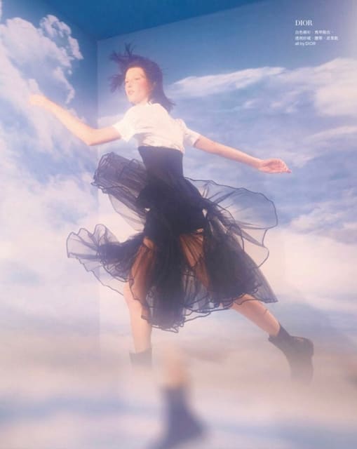 Eternal sunshine — Vogue Taiwan