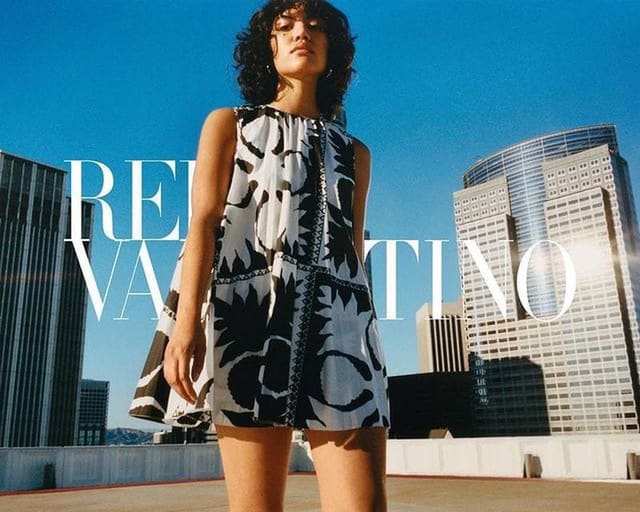 Red Valentino Spring/Summer 21 Campaign — Red Valentino