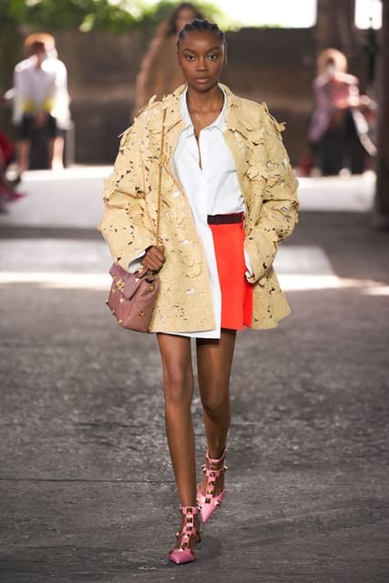 Valentino S/S 21 Show — Valentino
