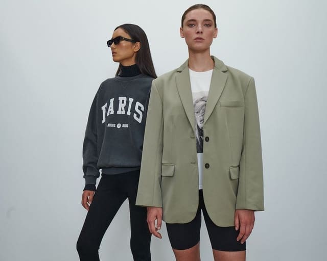 Anine Bing Classics Campaign Fall 2021 — Anine Bing