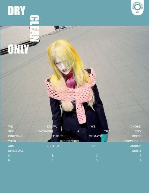 DRY CLEAN ONLY F/W 21 MAGAZINE COVERS — Dry Clean Only Magazine