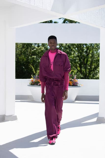Qasimi S/S 22 Men's Show/Lookbook — Qasimi