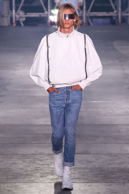 Balmain S/S 20 Men's Show — Balmain