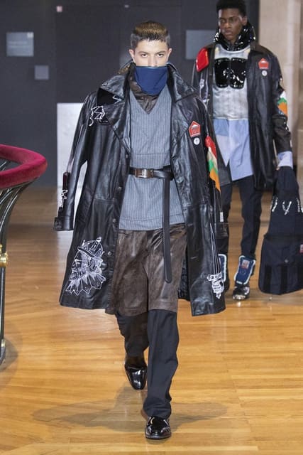 Boramy Viguier F/W 20 Men's Show
