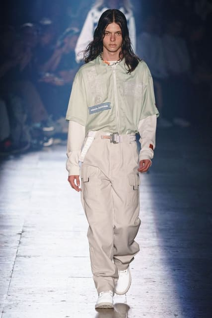 Heron Preston S/S 20 Men's Show — Heron Preston