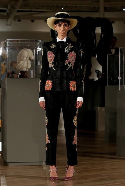 Dolce & Gabbana Alta Moda 2018 Mexico Ci... — Dolce & Gabbana