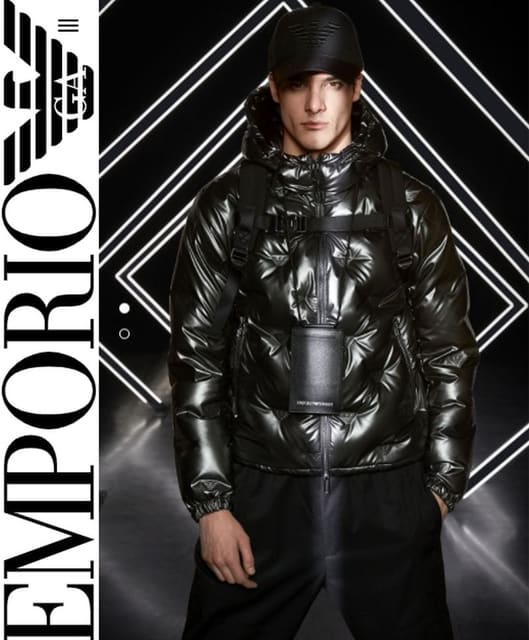 Emporio Armani FW21-22 Collection — Emporio Armani