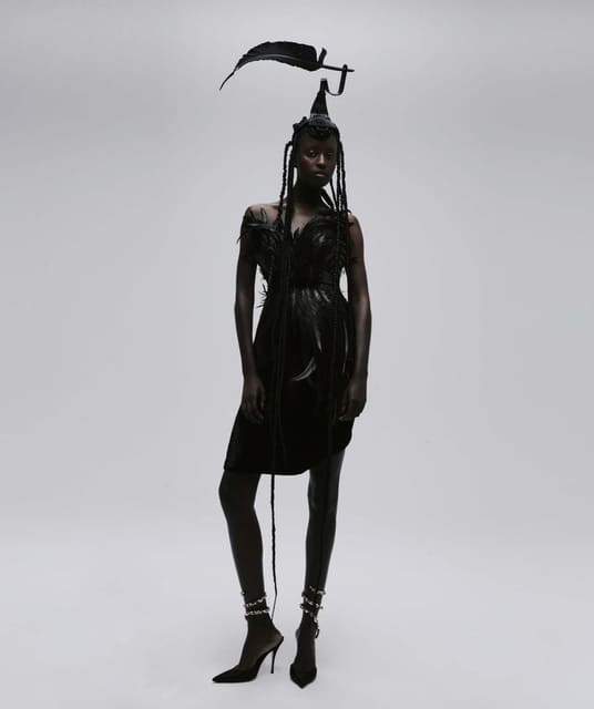 Um dândi provocador — L'Officiel Brasil