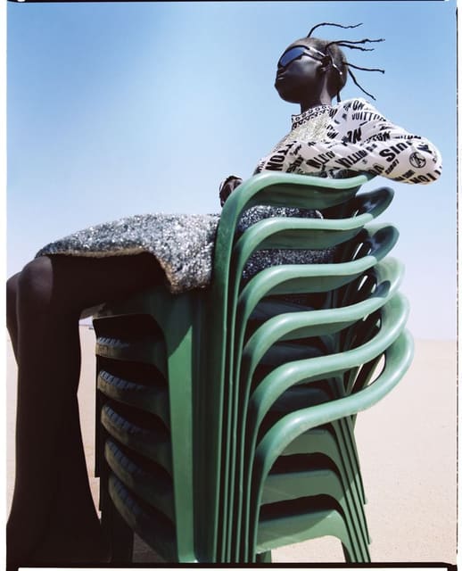 PARTY IN THE DESERT — CR Fashion Book