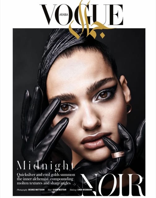 Midnight Noir — Vogue Arabia