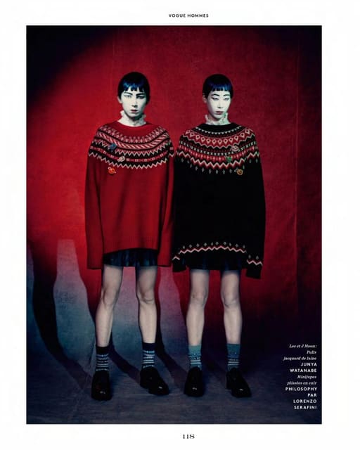 Mirror Image — Vogue Hommes
