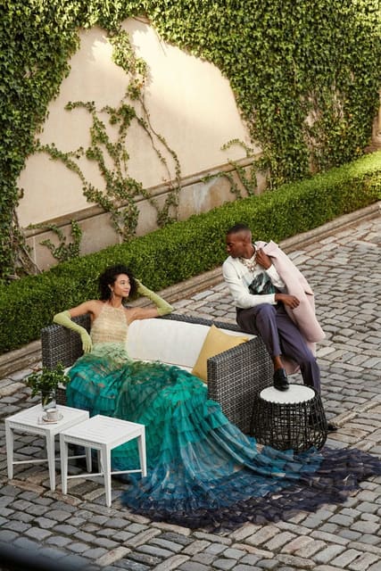 Into The Glamour Garden — Elle Décor