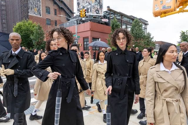 Burberry by Pelle Cass — Buffalo Zine