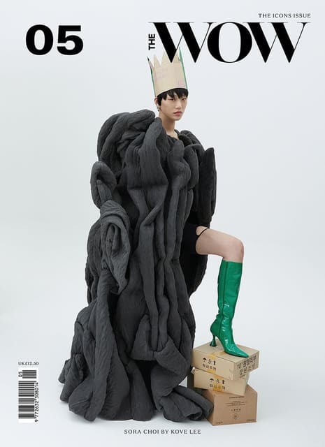 The WOW Magazine No.5 - The Icons Issue ... — The WOW Magazine