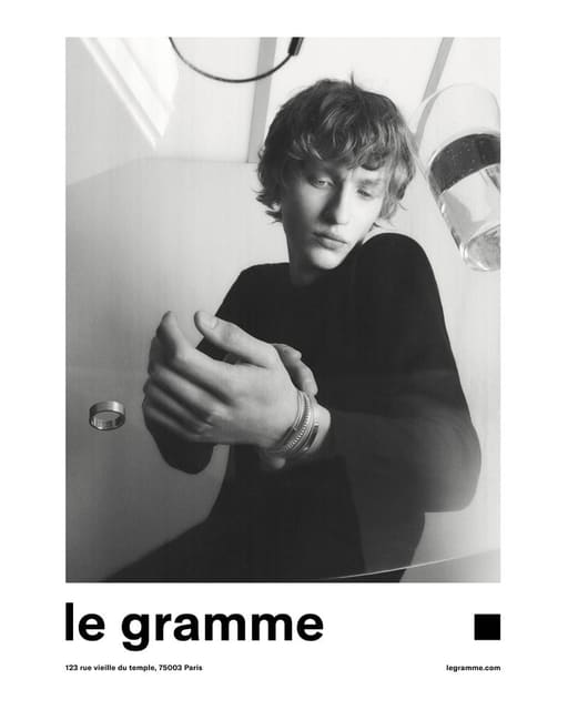 le gramme Spring 2021 Campaign — le gramme