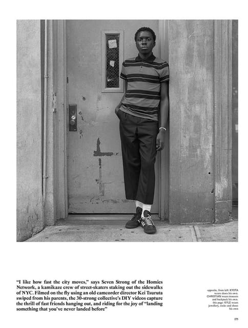 Extended Family — Dazed Magazine