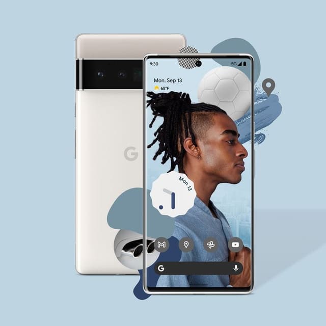 Google Pixel 6 Campaign — Google