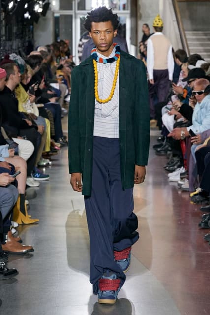 Lanvin F/W 20 Men's Show — Lanvin