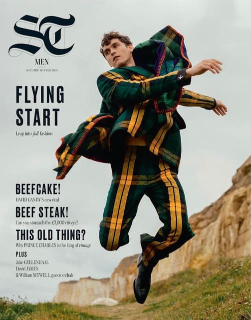 Sunday Telegraph Men UK September 2021 Cover — Sunday Telegraph UK