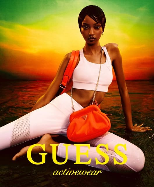 GUESS ACTIVEWEAR Fall 2021 — Guess