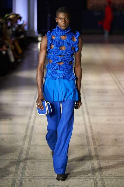 Richard Malone S/S 22 Show — Richard Malone