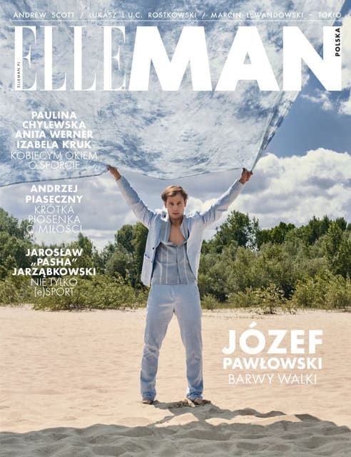 Elle Man Poland June 2021 Cover — Elle Man Poland